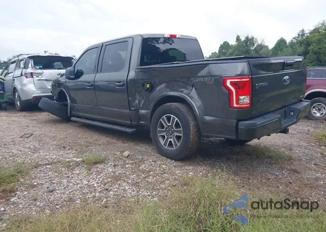 2015 Ford F-150 Xlt из США, поврежденный, VIN 1FTEW1EF6FFB79142